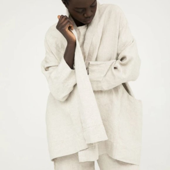 Elizabeth Suzann Jackets & Blazers - Elizabeth Suzann 100% Linen Clyde Jacket